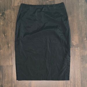 DOLLHOUSE BLACK PENCIL SKIRT STRETCH